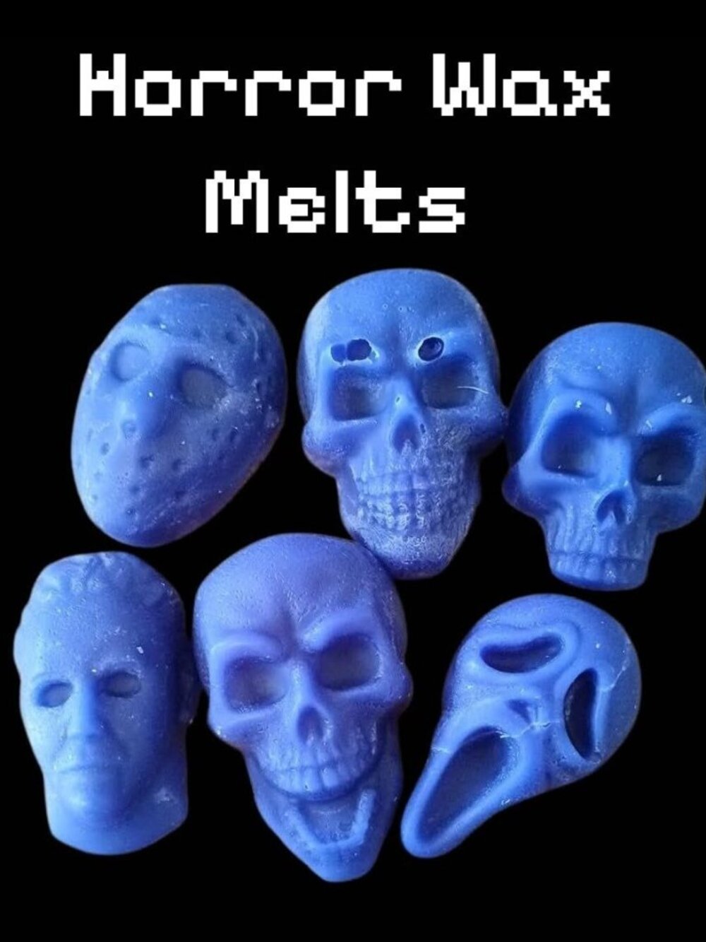 Horror Halloween Wax Melts – Midnight Musk - Men's Musk